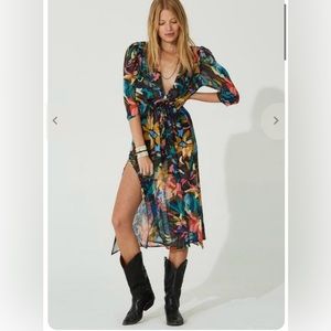 Jen’s Pirate Booty Shiva Midi Dress